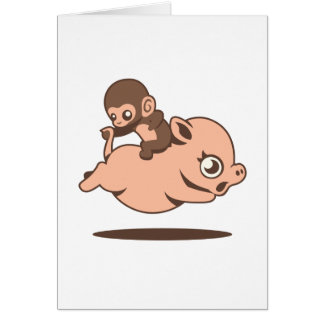 Baby Monkey (Going Backwards on a Pig)