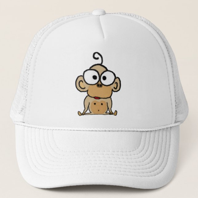Baby Monkey Hat (Front)