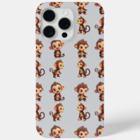 Baby Monkey iPhone/iPad Case