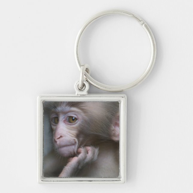 Baby Monkey Key Ring (Front)