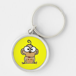 Baby Monkey Keychain