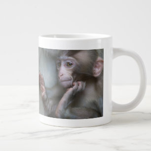 Baby Monkey Large Coffee Mug