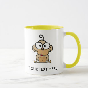 Baby Monkey Mug
