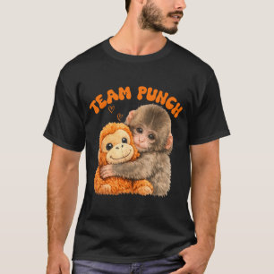 Baby Monkey Punch All We Need is Love T-Shirt