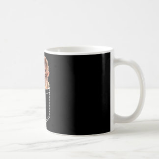 Baby Monkey Punch and Ora-Mama Pocket Funny Men Coffee Mug