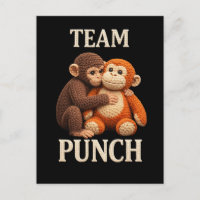 Baby Monkey Punch Crochet Pattern Cute Amigurumi
