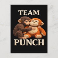 Baby Monkey Punch Crochet Pattern Cute Amigurumi