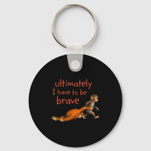 Baby monkey punch cute monkey punch men women key ring