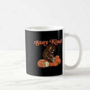 Baby Monkey Punch Stay Kind Plush Toy Cute Trendy Coffee Mug
