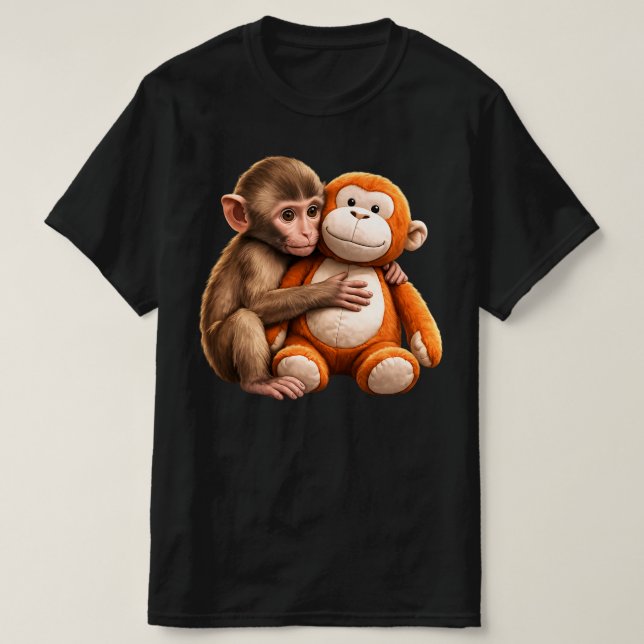 Baby Monkey Punch Team Punch T-Shirt (Design Front)
