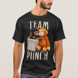 Baby monkey punch team punch T-Shirt