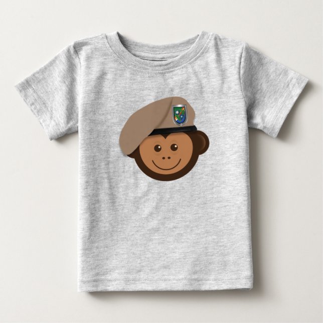 Baby Monkey Ranger   T-Shirt (Front)