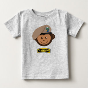 Baby Monkey Ranger   T-Shirt