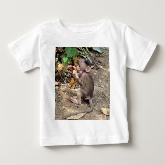 Baby Monkey T-Shirt (Front)
