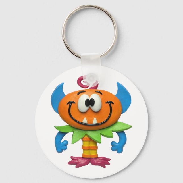 Baby Monster Key Ring (Front)