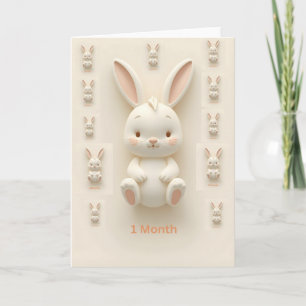Baby Monthly Milestone Cards