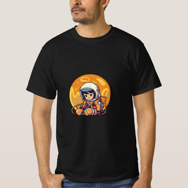 Baby Moon: A Journey of Love and Relaxation T-Shirt (Front)