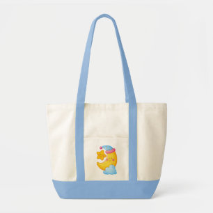 Baby Moon tote bag