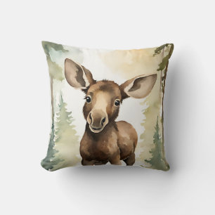 Baby Moose Cushion