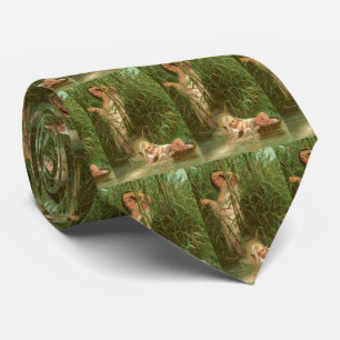 Baby Moses And The River Nile Tie