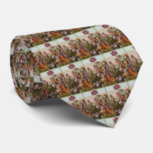 Baby Moses In A Basket Tie