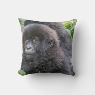 Baby Mountain Gorilla Cushion
