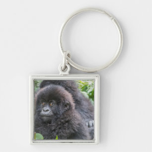 Baby Mountain Gorilla Key Ring