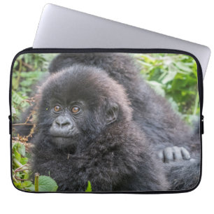 Baby Mountain Gorilla Laptop Sleeve