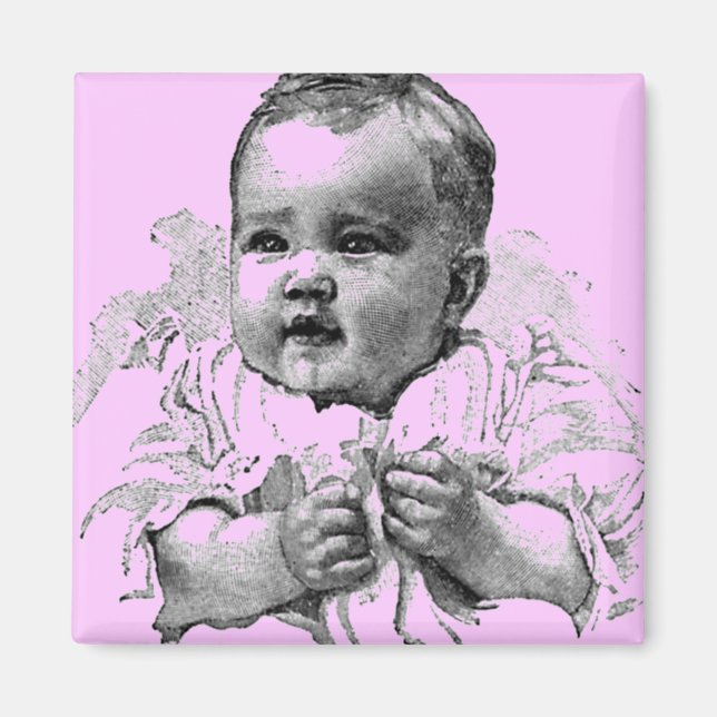 Baby Mouse Magnet (Front)