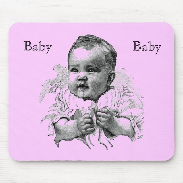 Baby Mouse Pad (Front)