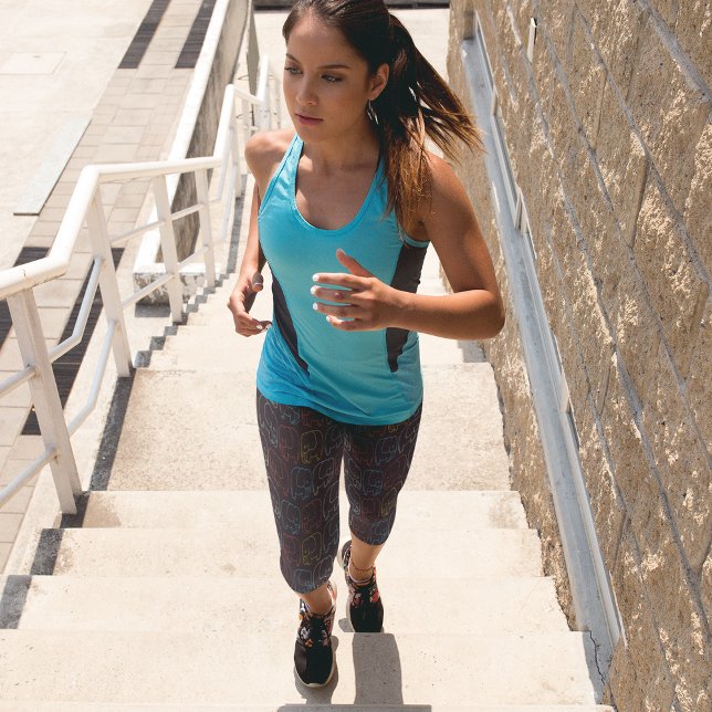 Baby Multicolor Elephants  Leggings (Creator Uploaded)