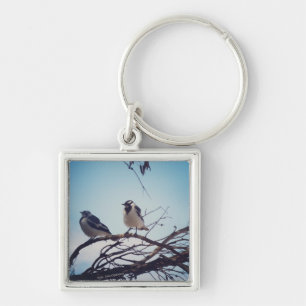 baby murray magpies key ring