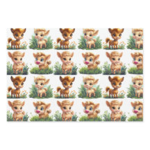 Baby Mythical Wrapping Paper