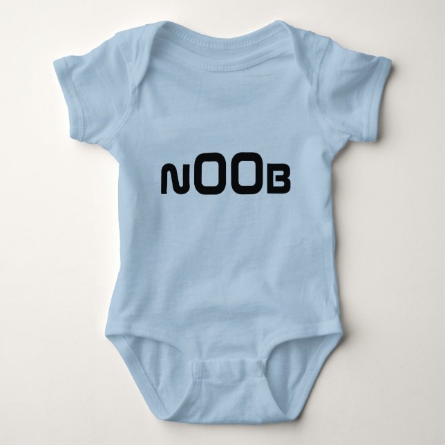 Baby n00b bodysuit (Front)