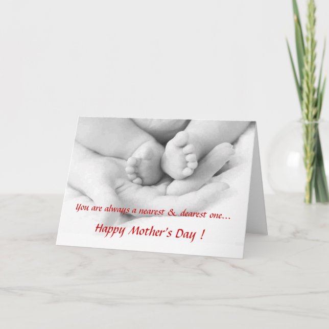Baby n Mum card (Front)