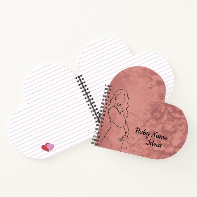 Baby Name Ideas Notebook (Inside)