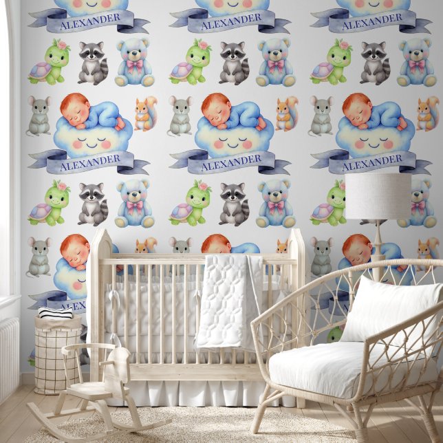  Baby Name Wallpaper Sleeping Baby  Animals Pastel (Kids)