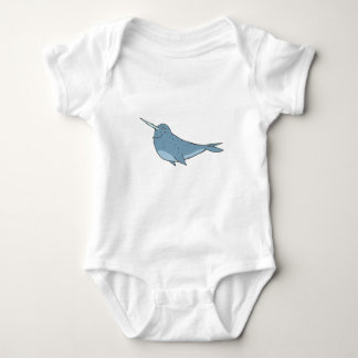 baby narwahl outfit baby bodysuit
