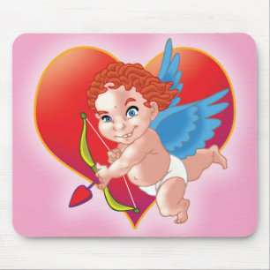 BABY NAUTY CUPID MOUSEPAD