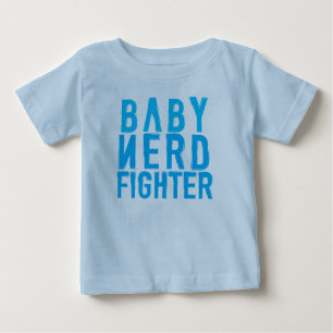 Baby Nerdfighter Blue T-Shirt