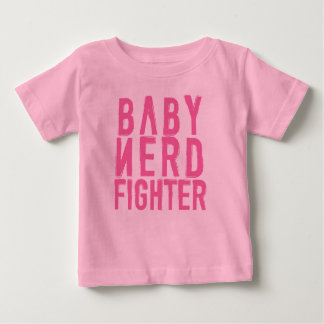 Baby Nerdfighter Pink Baby T-Shirt