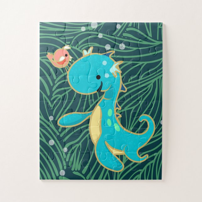 Baby Nessy - Sings - Jigsaw Puzzle (Vertical)