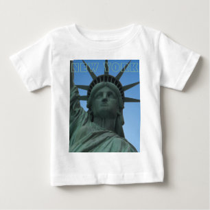 Baby New York Shirt NYC Statue of Liberty Souvenir