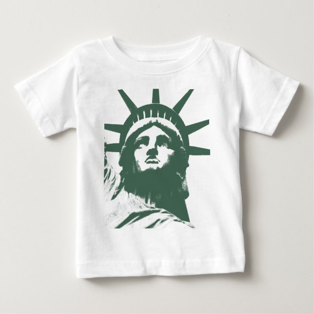 Baby New York Shirt Statue of Liberty Shirt (Front)