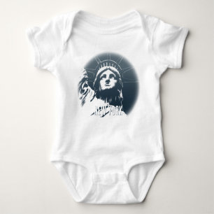 Baby New York Shirt Statue of Liberty Shirt