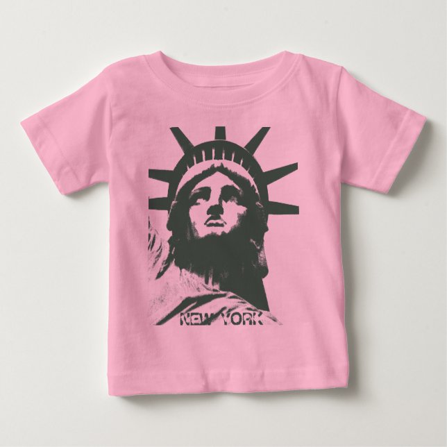 Baby New York Shirt Statue of Liberty Shirt (Front)
