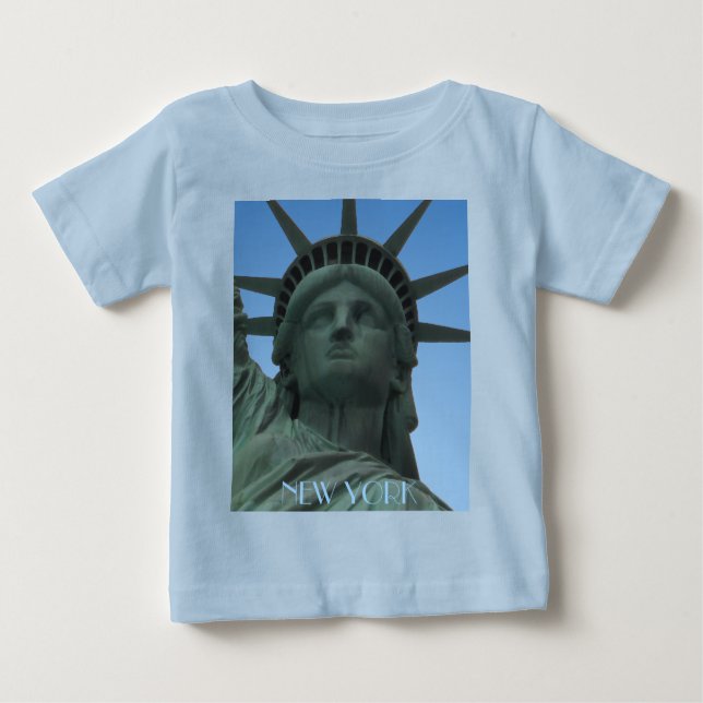 Baby New York Shirt Statue of Liberty Shirt (Front)