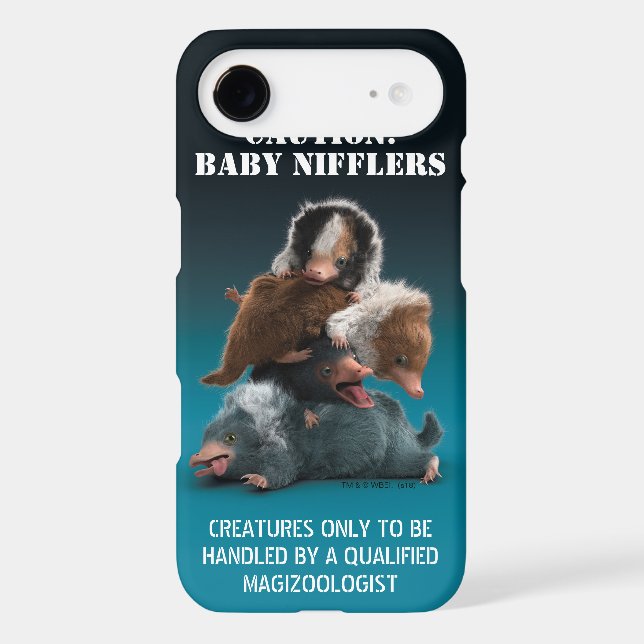 Baby NIFFLER™ Pile Case-Mate iPhone Case (Back)