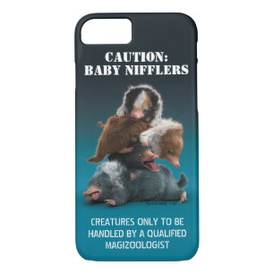Baby NIFFLER™ Pile iPhone 8/7 Case