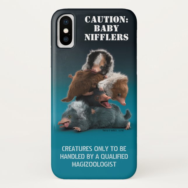 Baby NIFFLER™ Pile Case-Mate iPhone Case (Back)
